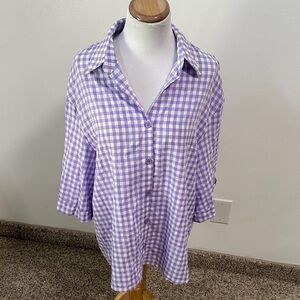 😊 NWT Urban Threads Button Up Shirt